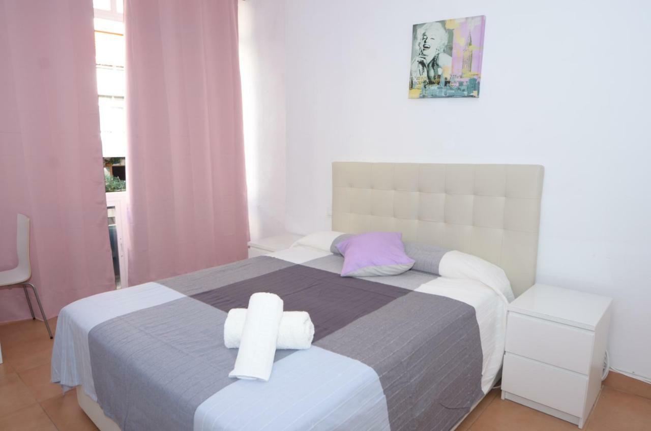 Big Room In Heart Dowtown Málaga Eksteriør bilde